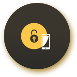 Іконка замка - символ захисту