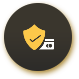 Іконка щита - символ надійності